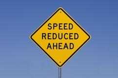 Speed Limit reduced