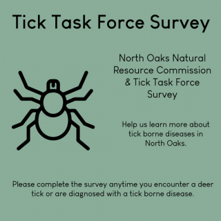Tick Task Force Survey  City of North Oaks, MN