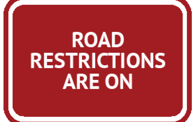Road Restrictions